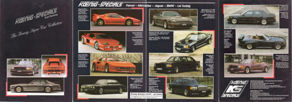 Тюнинг суперкаров по-немецки: самые яркие проекты ателье Koenig Specials Тюнинг суперкаров по-немецки: самые яркие проекты ателье Koenig Specials