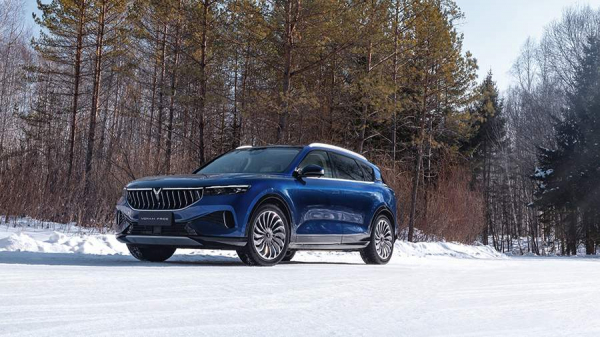 Стартовал прием заказов на электрокроссоверы Voyah
