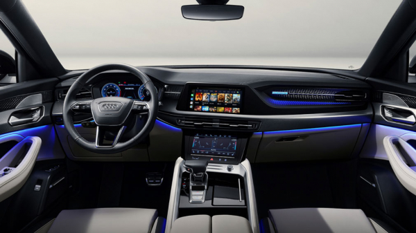 В РФ по параллельному импорту привезли самый большой кроссовер Audi