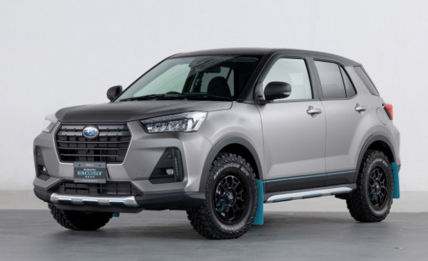 Нові кросовери Subaru підготували до серйозного бездоріжжя