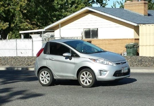 Ford Fiesta вкоротили до розмірів &laquo;Смарта&raquo;
