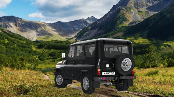 В Японии высоко оценили качества внедорожника УАЗ &laquo;Хантер&raquo;