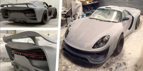 У Британії розпочали бізнес на переробці Porsche Boxter у суперкар 911 GT1