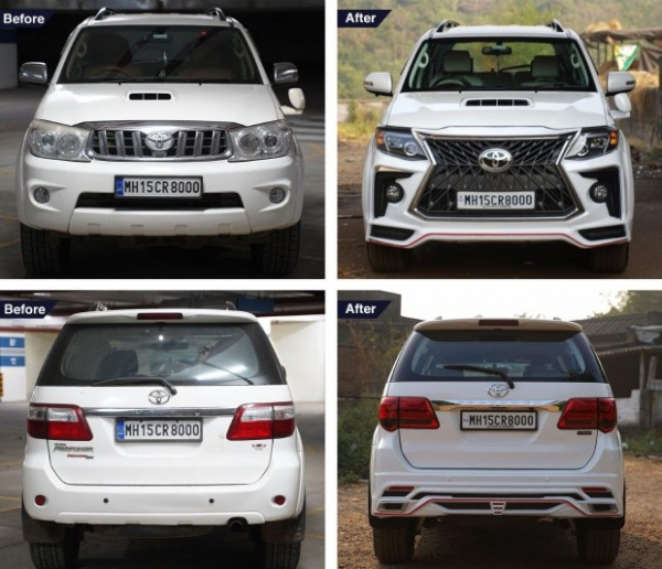 Старі позашляховики Toyota перетворюють на сучасні &laquo;аналоги&raquo; моделей Lexus