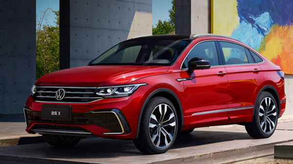 На российском рынке появилась новая модель Volkswagen из Китая