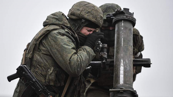 ВС России на донецком направлении уничтожили более 80 украинских военных и наемников
 ВС России на донецком направлении уничтожили более 80 украинских военных и наемников