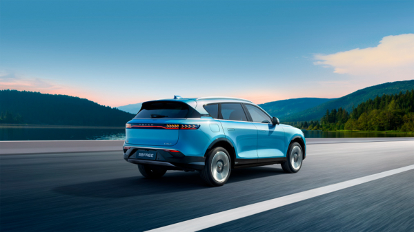 В России сертифицирован новый электрокроссовер Voyah Free