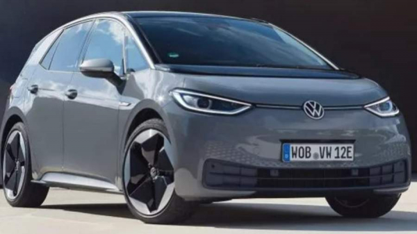 Volkswagen ID.3 на электротяге стал доступен для россиян
