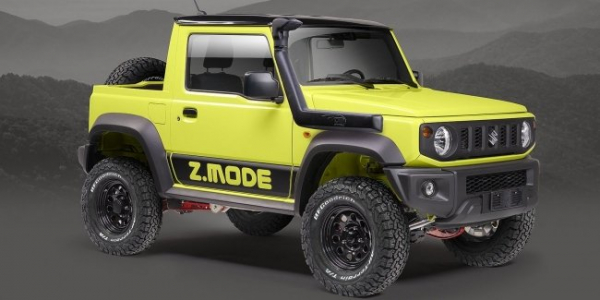 Представлено пікап на базі Suzuki Jimny