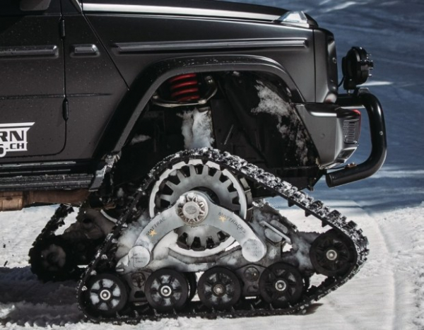 Mercedes-Benz G-Class отримав дуже нестандартну модифікацію