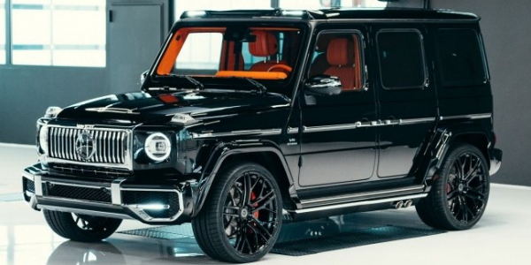 Компанія Hofele представила надрозкішний Гелендваген