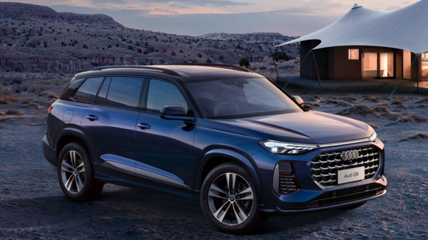 В РФ по параллельному импорту привезли самый большой кроссовер Audi