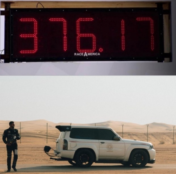 &laquo;Старий&raquo; Nissan Patrol став найшвидшим позашляховиком у світі