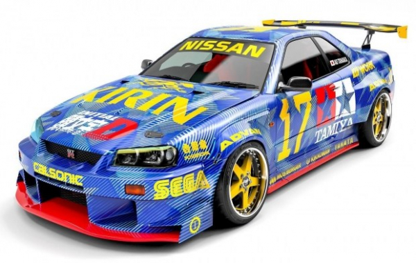 Японському футболісту присвятили ексклюзивний Nissan GT-R