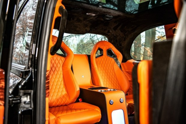 Лондонське таксі перетворили на розкішний &laquo;лімузин&raquo;