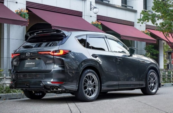 Новий кросовер Mazda CX-60 отримав яскравий тюнінг