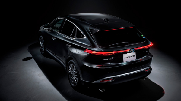 Новый кроссовер Toyota Harrier доступен в России Новый кроссовер Toyota Harrier доступен в России