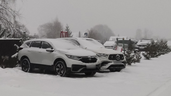 Назван простой способ вытащить застрявший автомобиль из глубокого снега Назван простой способ вытащить застрявший автомобиль из глубокого снега
