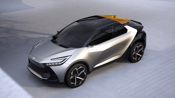 Toyota анонсировала С-HR Prologue: прообраз С-HR нового поколения