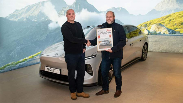 Китайский электромобиль Nio ET7 признан автомобилем года в Швеции
