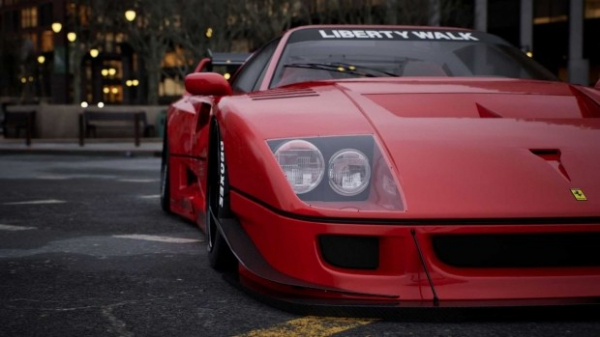 Японці представили неймовірний тюнінг для Ferrari F40