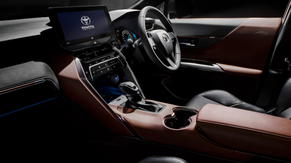 Новый кроссовер Toyota Harrier доступен в России Новый кроссовер Toyota Harrier доступен в России