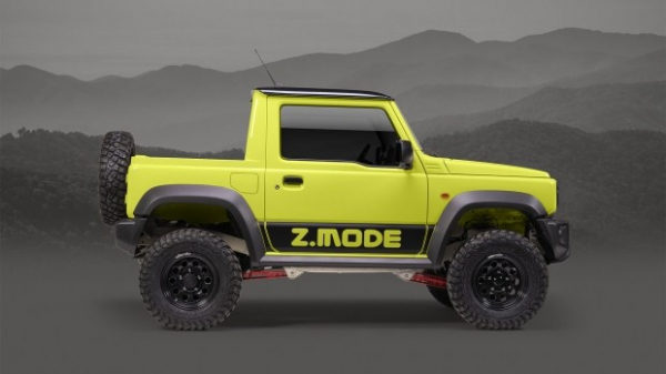 Представлено пікап на базі Suzuki Jimny