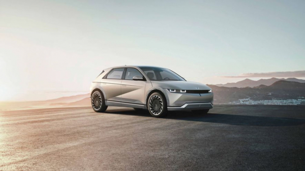 Электрокар Hyundai Ioniq 5 сертифицирован в России