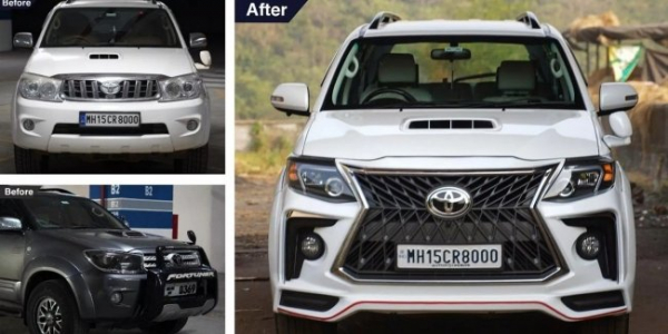 Старі позашляховики Toyota перетворюють на сучасні &laquo;аналоги&raquo; моделей Lexus