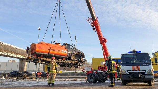 С 19 по 25 декабря в Москве было зарегистрировано 115 ДТП
