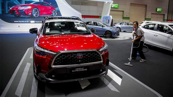 В России стал доступен новый кроссовер Toyota Corolla Cross
 В России стал доступен новый кроссовер Toyota Corolla Cross