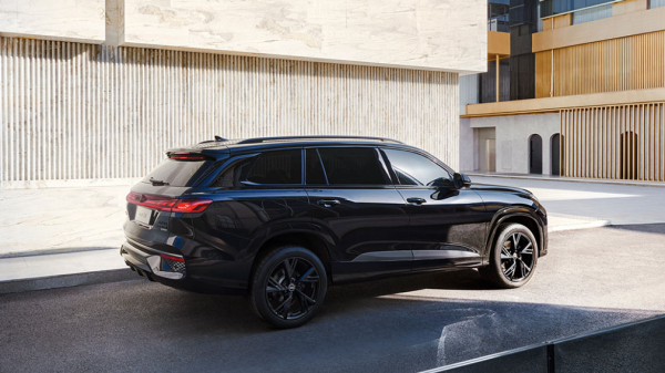 В РФ по параллельному импорту привезли самый большой кроссовер Audi