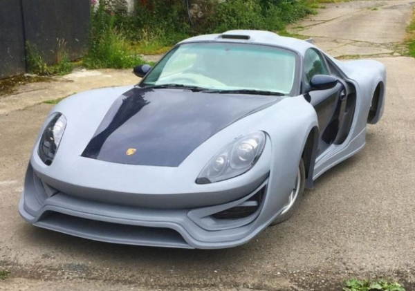У Британії розпочали бізнес на переробці Porsche Boxter у суперкар 911 GT1