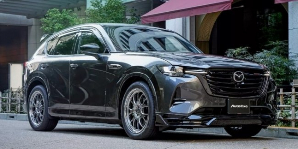 Новий кросовер Mazda CX-60 отримав яскравий тюнінг