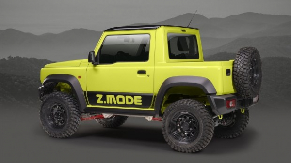 Представлено пікап на базі Suzuki Jimny