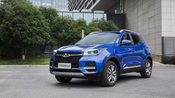Chery Tiggo 4 оказался самой ликвидной китайской моделью в России
