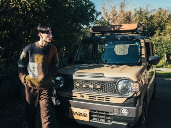 Компактний Suzuki перетворили в мініатюрну копію культового Toyota Land Cruiser Компактний Suzuki перетворили в мініатюрну копію культового Toyota Land Cruiser