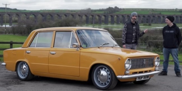 Британець перетворив стару &laquo;копійку&raquo; на супершвидкісний спорткар