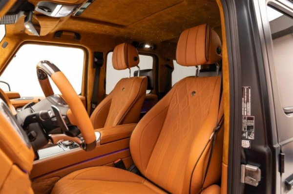 Компанія Hofele представила надрозкішний Гелендваген