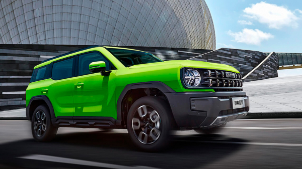 Новые кроссоверы Haval Cool Dog начали продавать в РФ