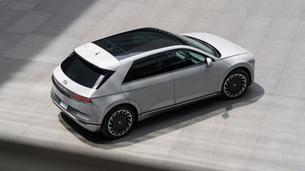 Электрокар Hyundai Ioniq 5 сертифицирован в России