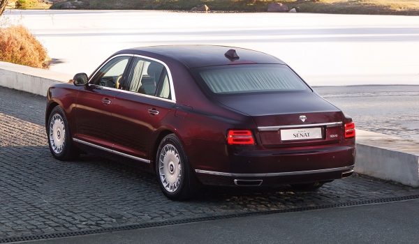 Артём Юсупов: Автомашины Aurus Senat локализованы почти на 70% в РФ в 2022 году