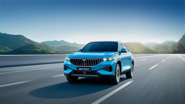 В России сертифицирован новый электрокроссовер Voyah Free