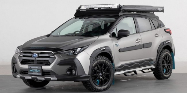 Нові кросовери Subaru підготували до серйозного бездоріжжя