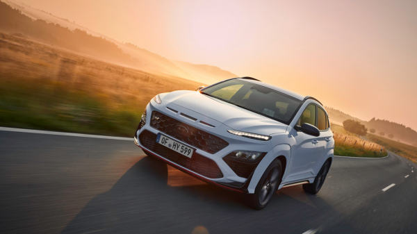 В Россию привезли &laquo;заряженный&raquo; кроссовер Hyundai Kona