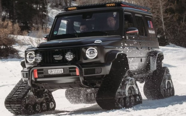 Mercedes-Benz G-Class отримав дуже нестандартну модифікацію