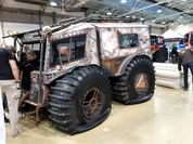 Больше грязи: самые крутые российские бездорожники показали на выставке &laquo;Вездеходер&raquo;