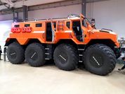 Больше грязи: самые крутые российские бездорожники показали на выставке &laquo;Вездеходер&raquo;