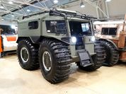 Больше грязи: самые крутые российские бездорожники показали на выставке &laquo;Вездеходер&raquo;