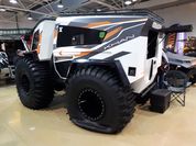 Больше грязи: самые крутые российские бездорожники показали на выставке &laquo;Вездеходер&raquo;